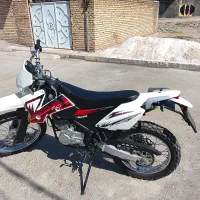 موتور 200بهرو تریل|موتورسیکلت|کرمانشاه, |دیوار