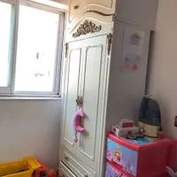 سرویس خواب کودک و نوجوان سه تکه|تخت و سرویس خواب|شیرگاه, |دیوار