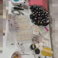 وسایل کاشت ناخن
