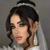 میکاپ شنیون تخصصی محفلی و عروس متفاوت وبادوام