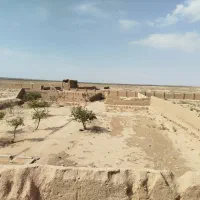 خونه قدیمی چهار دیواری ۱هکتار مساحت(روستا شهر یزد)|فروش زمین و ملک کلنگی|گاریزات, |دیوار