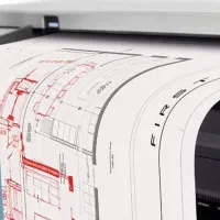 چاپ پلات رنگی و کپی نقشه و لمینت پوستر|خدمات رایانهای و موبایل|تبریز, |دیوار