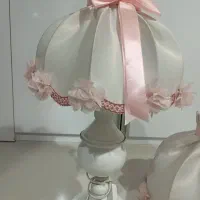 لوستر و آباژور ست پارچه ای شیک|لوستر و چراغ آویز|فردیس, قریشی|دیوار