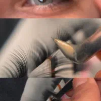 وسایل اکستنشن مژه ودستگاه فن سازی|آرایشگاه و سالنهای زیبایی|بندر گناوه, |دیوار