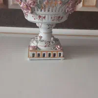 میوه خوری چینی گل برجسته|ظروف سرو و پذیرایی|میانه, |دیوار