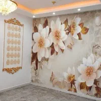 رنگ آمیزی ونصب کاغذدیواری شوش وحومه|خدمات پیشه و مهارت|شوش, |دیوار