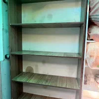 کمد چوبی|کتابخانه، شلف، قفسه‌های دیواری|اصفهان, لاله|دیوار