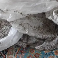 پرده توری شیک|پرده، رانر، رومیزی|مشهد, رسالت|دیوار