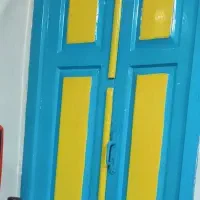 در چوبی