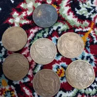 سکه های قدیمی وجمهوری وچندتا خارجی|کلکسیون سکه، تمبر، اسکناس|مشهد, نوید|دیوار
