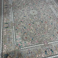 فرش ۱۲۰۰شانه ۳۶۰۰تراکم ستاره کویر یزد گل برجسته|فرش|یزد, |دیوار