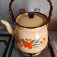 کتری لعابی روسی