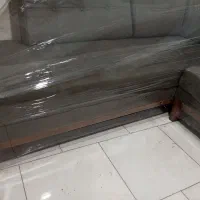 مبل مدل ال کاژو۷نفره درحد (نوکمدادی.قهوهای)|مبلمان خانگی و میز عسلی|کرج, گلشهر|دیوار