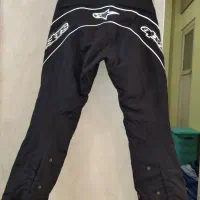 کاپشن و شلوار ضدآب موتورسواری|لباس|تهران, باغ خزانه|دیوار