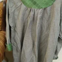 شبیه مانتو یا پیراهن جنس پارچه ترک جنس های