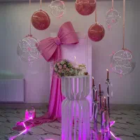 بادکنک ارایی و گل آرایی|خدمات پذیرایی، مراسم|کوار, |دیوار