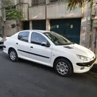 پژو 206 sd|خودرو سواری و وانت|تهران, سنائی|دیوار