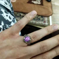 انگشتر یاقوت استار