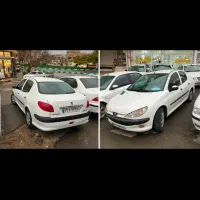 ۲۰۶ اس دی مدل ۹۶  بدونه رنگ حتی بدونه پشت چراغ