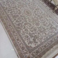 فرش ۶متری  کاشان و قالیچه ۴ متری