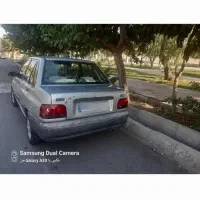 پراید۸۷ سرحال معاوضه باتیباصندوق دار