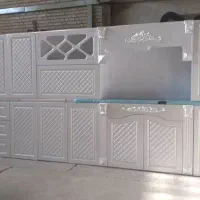 کمد دیواری+کابینت+کناف