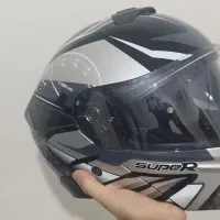 کلاه کاسکت فک متحرک|قطعات یدکی و لوازم جانبی|شاهینشهر, شهرک سایت|دیوار