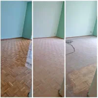 تعمییرات پارکت چوبی قدیمی