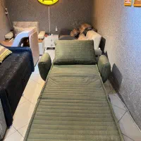 مبل کمجا تخت شو|مبلمان خانگی و میز عسلی|لاهیجان, لیل|دیوار