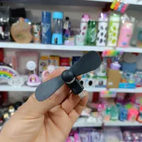 مینی پنکه جیبی USB (تایپ سی)|پنکه و تصفیه‌کنندهٔ هوا|قم, نخودی|دیوار