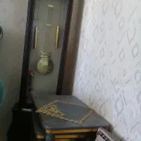 ساعت و اینه کنسول