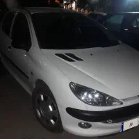 206 سفید 89