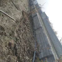 زمینی زعفران ۱۵۰۰متر دور دیوار امتیاز آب  برق ملکی