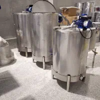 دیگ پاتیل شیر جوش داغ گرم کن 300 پروسس تانک