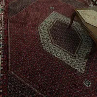 فرش ریز ماهی طرح افشار ۱۲ متری