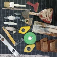 لوازم بنایی و کاشی کاری