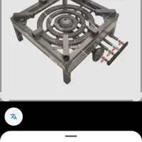 گاز4شعله کوره ای.دیسپلی سوخار.میزکار.سمبوسه اتومات|اجاق گاز و لوازم برقی پختوپز|یزد, |دیوار