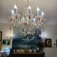 لوسترخارجی.کریستال‌ایتالیایی‌اصل