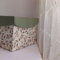 جعبه پارچه ای و دست ساز|صنایع دستی و سایر لوازم تزئینی|تهران, آرژانتین|دیوار