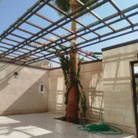 هرس نخل|گل و گیاه طبیعی|اردکان, |دیوار