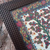 تابلوی پته قابدار درخت زندگی ویژه|تابلو، نقاشی، عکس|رفسنجان, |دیوار