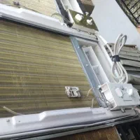 انواع کولر در سمساری کوهی زاده|کولر گازی و فنکوئل|سیریک, |دیوار