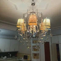 لوستر|لوستر و چراغ آویز|رباط‌کریم, رباط‌کریم|دیوار