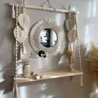 دستبافت های مکرومه