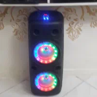 اسپیکر همراه بلوتوث اسپیکر بزرگ