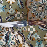 چاقو شکاری دسته زنجان اصلی با قلاف|کوهنوردی و کمپینگ|تهران, طرشت|دیوار