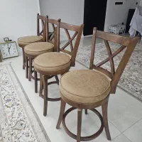 صندلی ناهارخوری ۴عدد|صندلی و نیمکت|اندیشه, شهرک صدف|دیوار