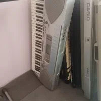 ۲ عدد ارگ کاسیو ۶۹۱ و ۶۳۶|پیانو، کیبورد، آکاردئون|تهران, افسریه جنوبی|دیوار