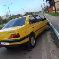فروش فوری تاکسی پژو 405 دوگانه مدل 95|خودرو سواری و وانت|رشت, جانبازان|دیوار