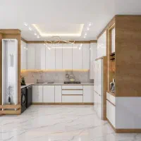 کابینت مدرن نئوکلاسیک هایگلاس ام دی اف تحویل سریع|مصالح و تجهیزات ساختمان|تهران, میدان ولیعصر|دیوار